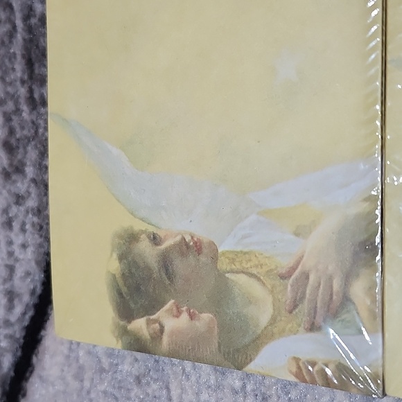 VINTAGE SOBRE HEAVENLY ANGELS GOLD STAR 100 ENVELOPES BUNDLE PRICE - Picture 2 of 11